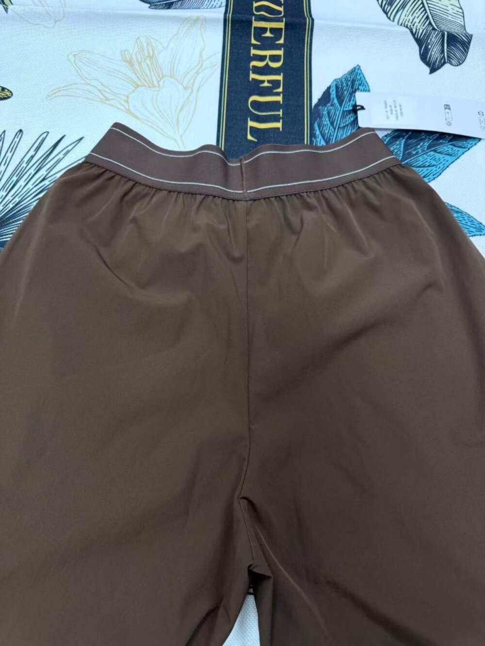 Alo Yoga Espresso Brown Suit Up Pants Wide Leg Trousers NWT 30"💕🤎 - Picture 7 of 10